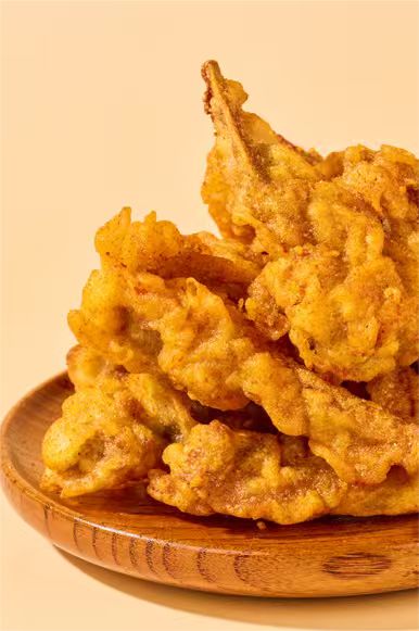 椒麻蒜香鸡锁骨